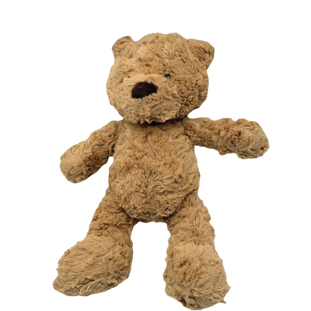 Jellycat Small Bumbly Bear Soft Plush 11” Brown Furry Stuffed Animal Teddy Bear
